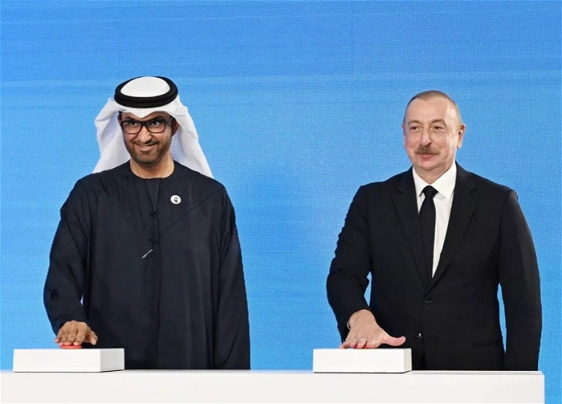 Азербайджан и ОАЭ запускают проекты по возобновляемым источникам энергии в рамках подготовки к COP29 - Euronews