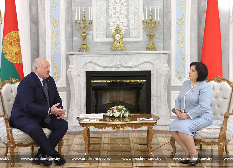 Лукашенко намерен нарастить импорт из Азербайджана