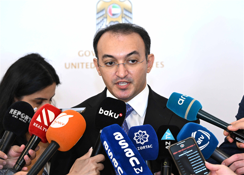 ОАЭ проявляют большой интерес к азербайджанской модели ASAN xidmət