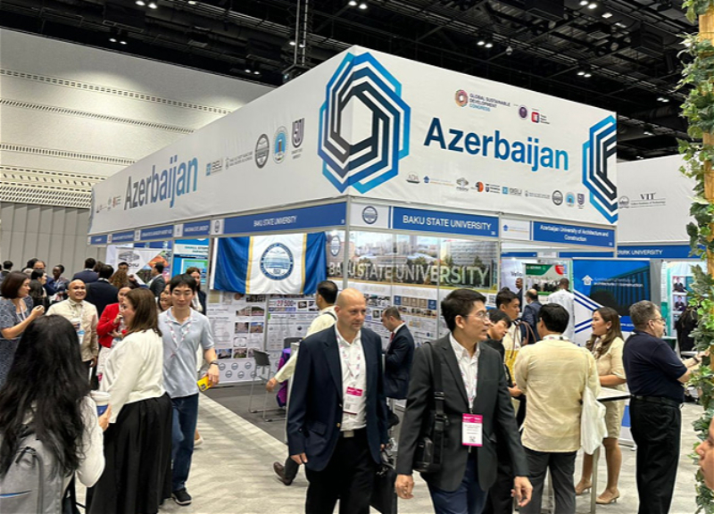 Азербайджанские университеты представлены на международной конференции в Бангкоке - ФОТО