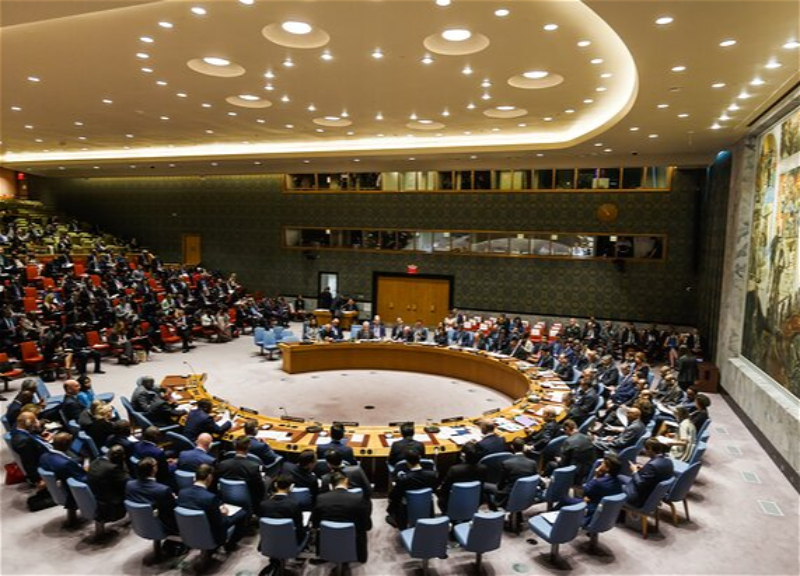 СБ ООН принял проект резолюции США по сделке о перемирии в Газе