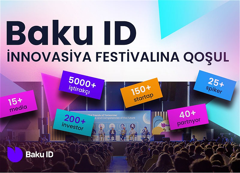 В Баку вновь состоится инновационное мероприятие Baku ID