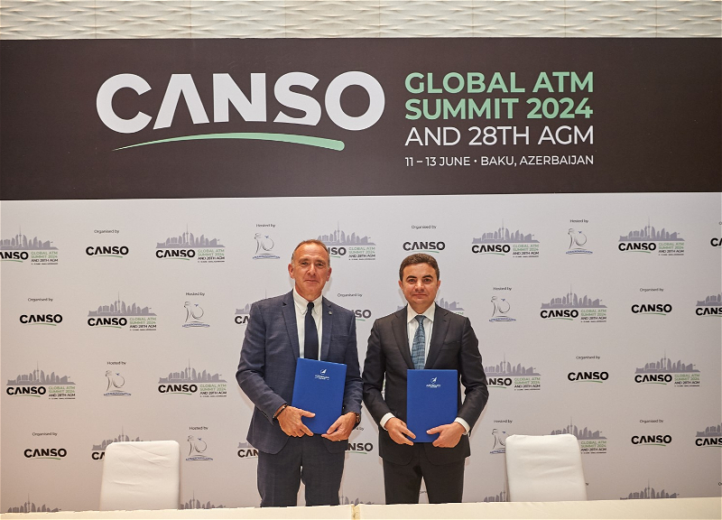 ЗАО Azerbaijan Airlines присоединится к программе экологической аккредитации CANSO GreenATM - ФОТО