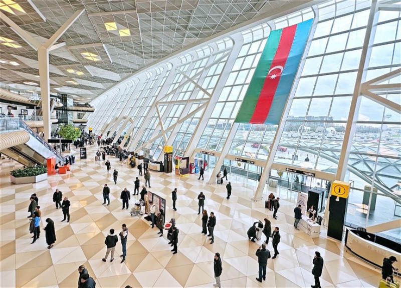 Пассажирооборот Бакинского аэропорта в мае 2024 года увеличился на 36% - ФОТО