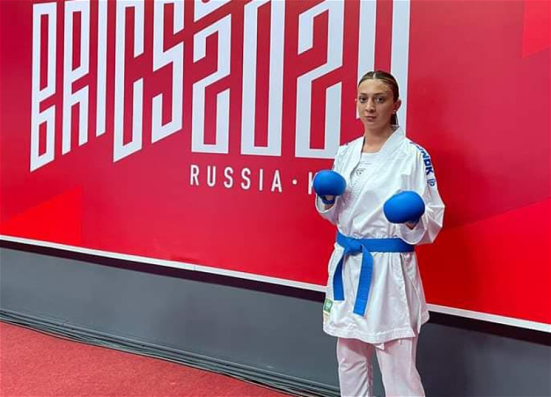 Азербайджанская каратистка завоевала золото на международном мультиспортивном турнире