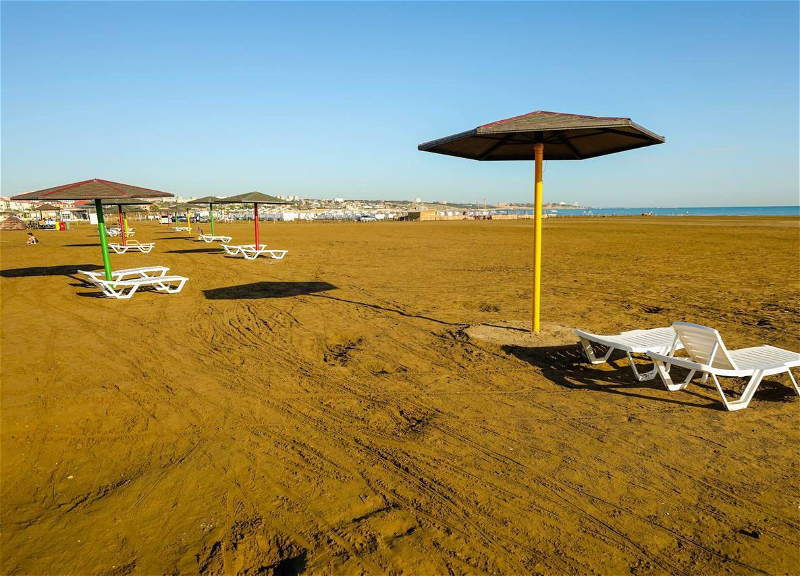 В Баку переданы в пользование образцовые общественные пляжи - ФОТО