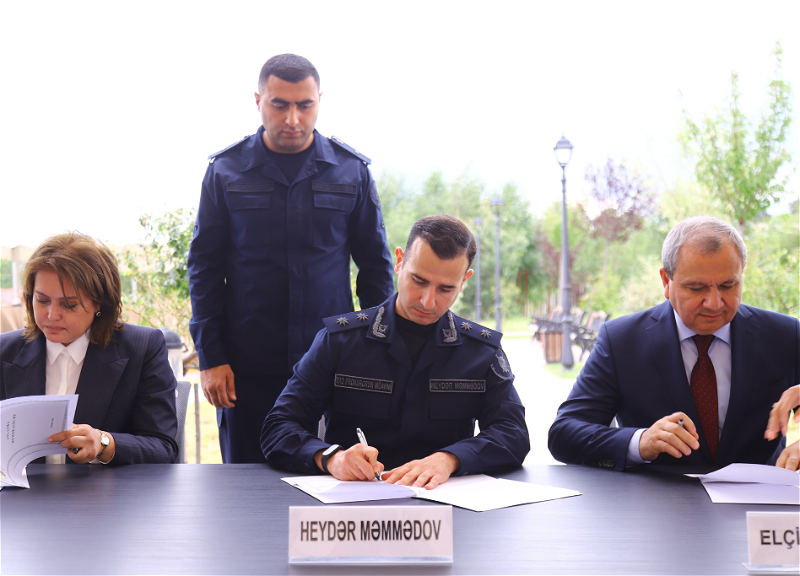Xankəndi şəhərində ECOLEAD layihəsinə dair anlaşma Memorandumu imzalanıb