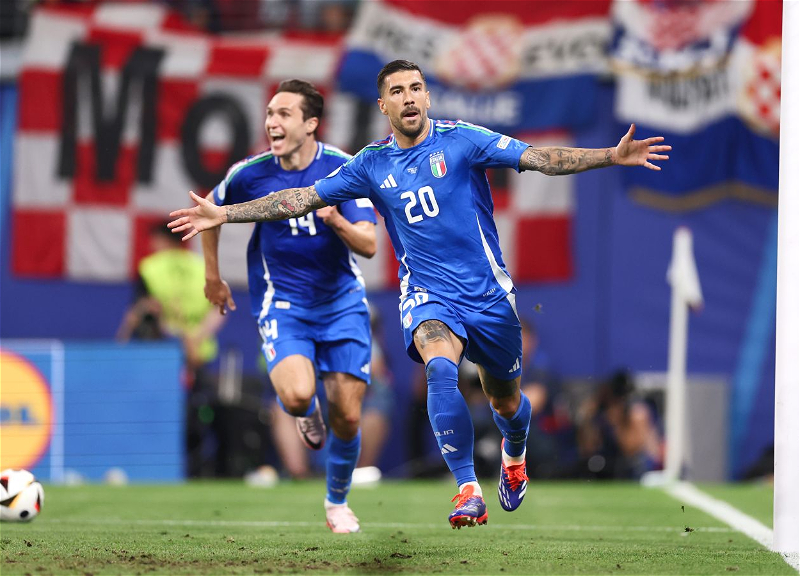 Сборная Италии вышла в 1/8 финала Евро-2024