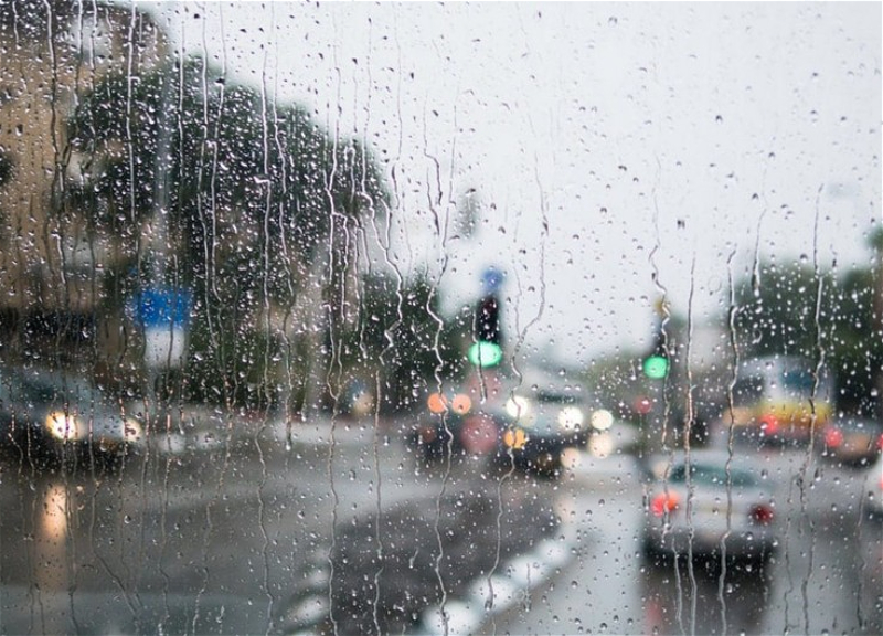 Погода на четверг: В Баку ожидаются интенсивные ливни