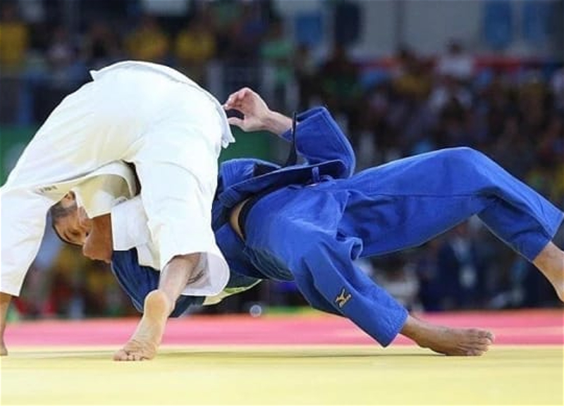 Азербайджанский дзюдоист завоевал золотую медаль на чемпионате Европы