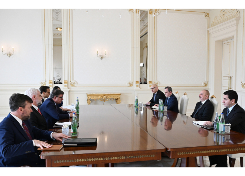 Президент Ильхам Алиев принял помощника госсекретаря США по делам Европы и Евразии