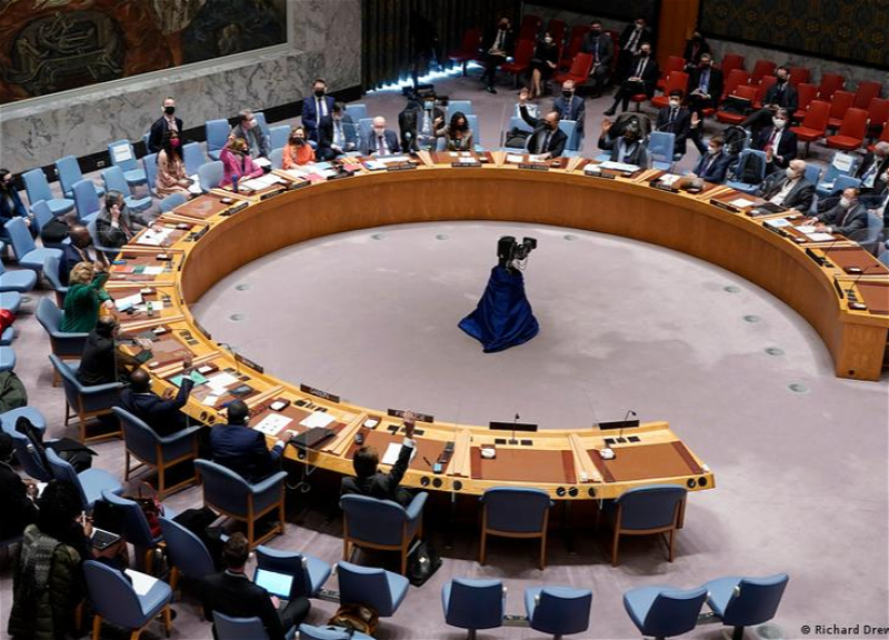 Россия стала председателем Совета Безопасности ООН