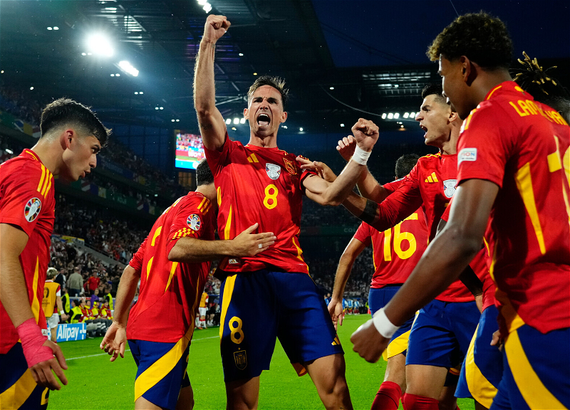 Сборная Испании разгромила Грузию в матче 1/8 финала Евро-2024 - ВИДЕО