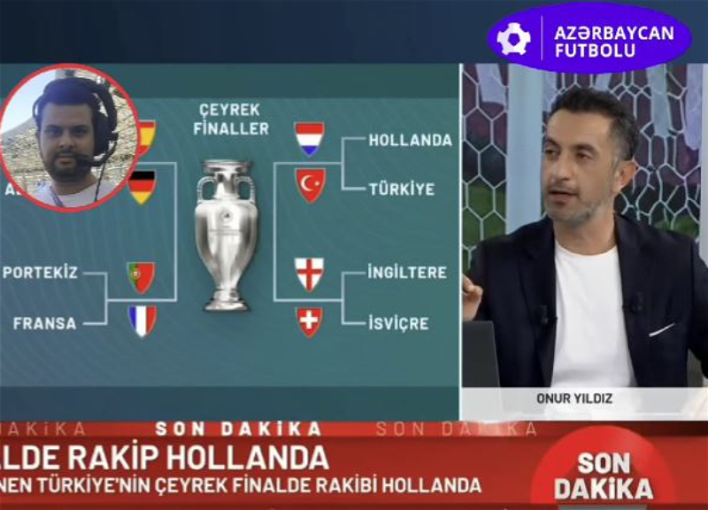 В Турции говорят об азербайджанском футбольном комментаторе - ВИДЕО