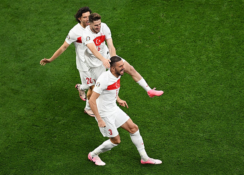 Сборная Турции обыграла Австрию благодаря дублю Демирала в матче 1/8 финала Евро-2024