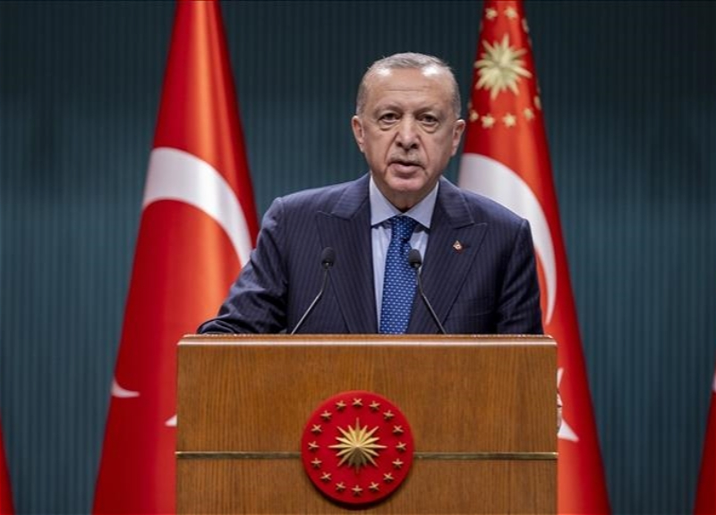 Эрдоган обратился к игрокам сборной Турции после выхода команды в 1/4 финала Евро-2024