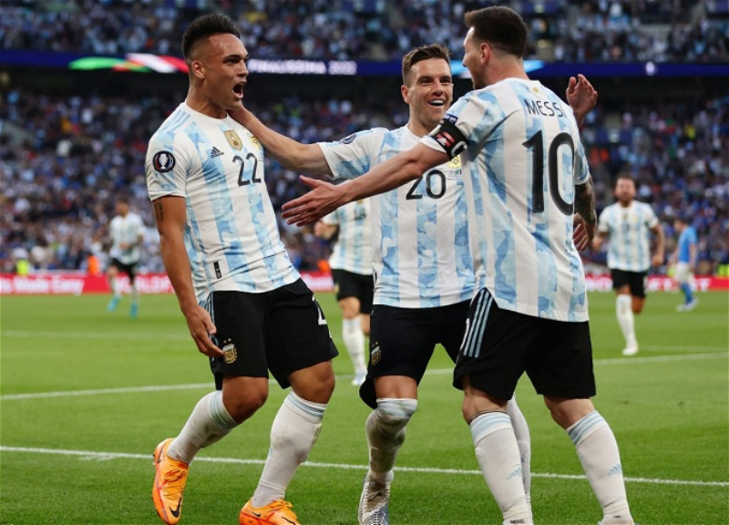 Аргентина вышла в полуфинал Копы-2024