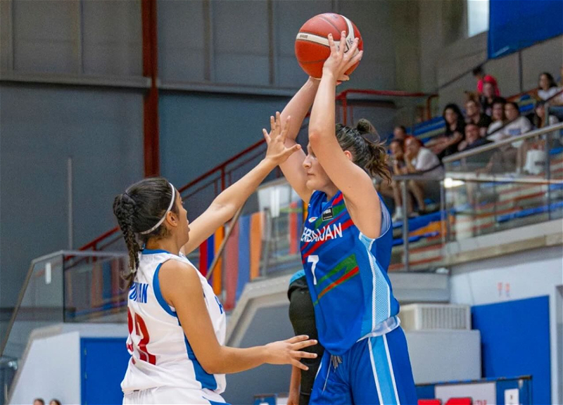 Azərbaycanın basketbolçu qızları Ermənistan yığmasını məğlub etdi