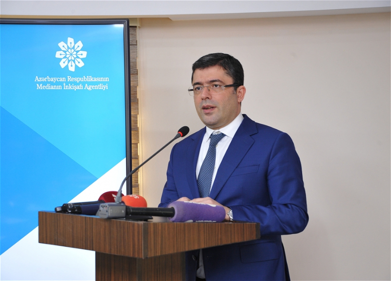 Əhməd İsmayılov: “Təhdidlərin təsir dairəsinin azaldılmasında Azərbaycanın ciddi medialarının dəstəyi vacibdir”