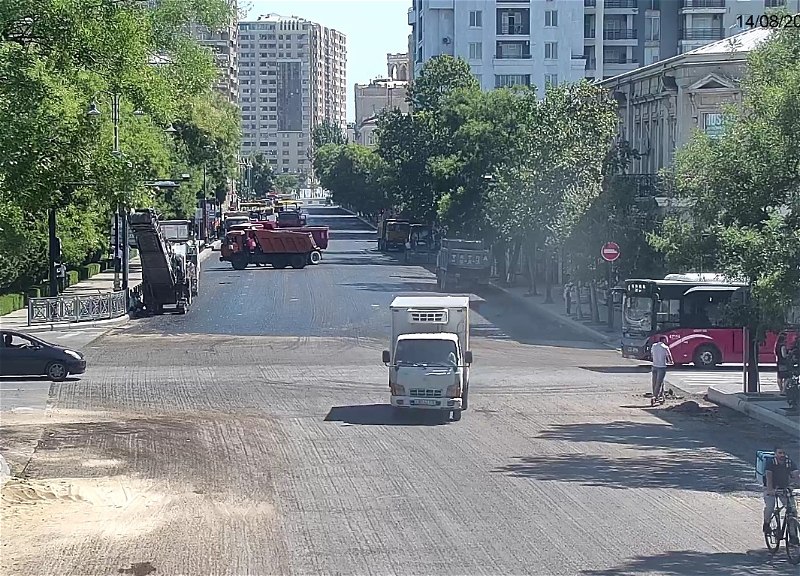 Полный список дорог в Баку, где сейчас ограничено движение и проводятся ремонтные работы - ФОТО