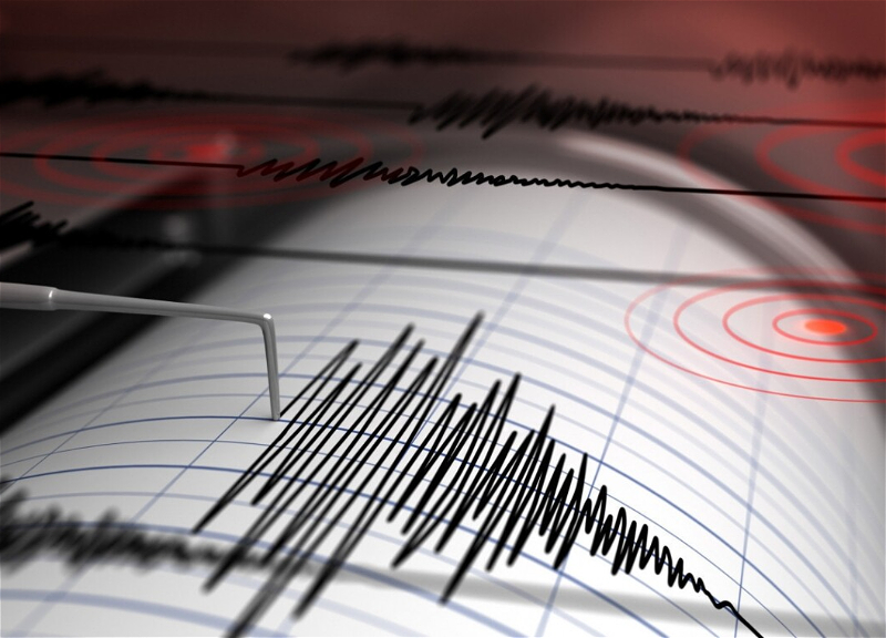 В Каспийском море произошло землетрясение
