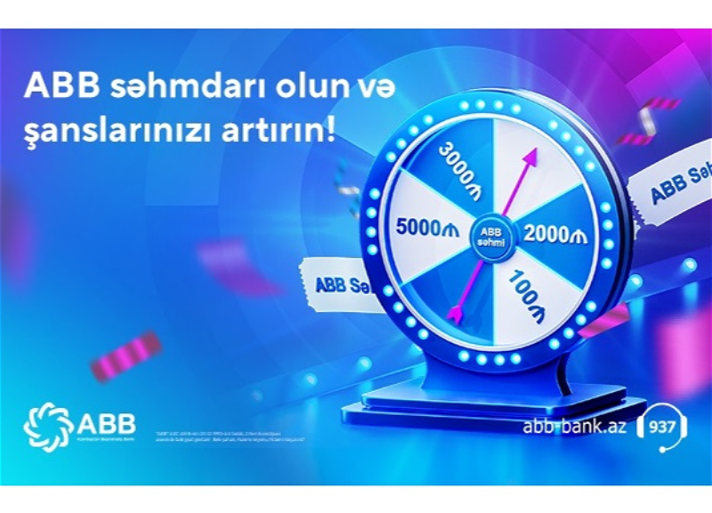 ABB səhmlərinə abunə yazılanlar üçün keçirilən lotereyanın ilk qalibləri açıqlandı!