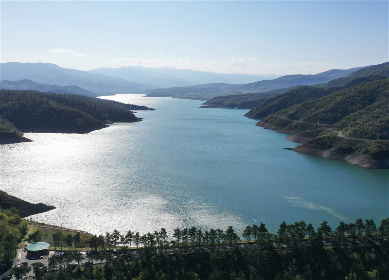 Площадь водной поверхности Сарсангского водохранилища увеличилась до рекордного уровня