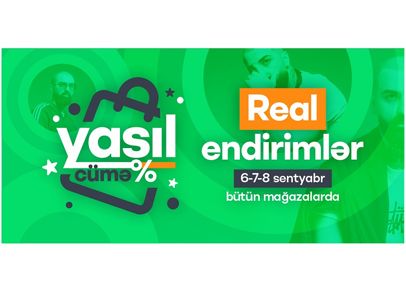 “İrşad”da Yaşıl cümə kampaniyası: 70%-dək endirim! - VİDEO