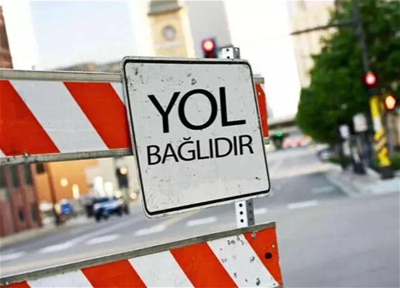 Bakının Mərdəkan yolunda avtomobillə hərəkət qismən məhdudlaşdırılacaq