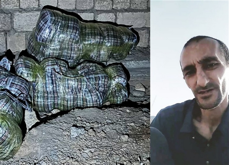 Sumqayıtda İran vətəndaşının kuryerliyə cəlb etdiyi şəxsdən 50 kiloqram narkotik aşkarlanıb