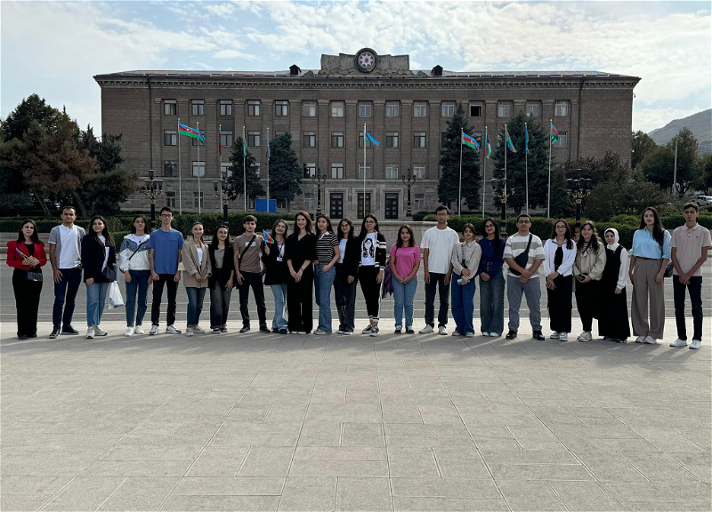 Qarabağ Universiteti tələbələrinin Xankəndiyə gəliş prosesi başlayıb - FOTO