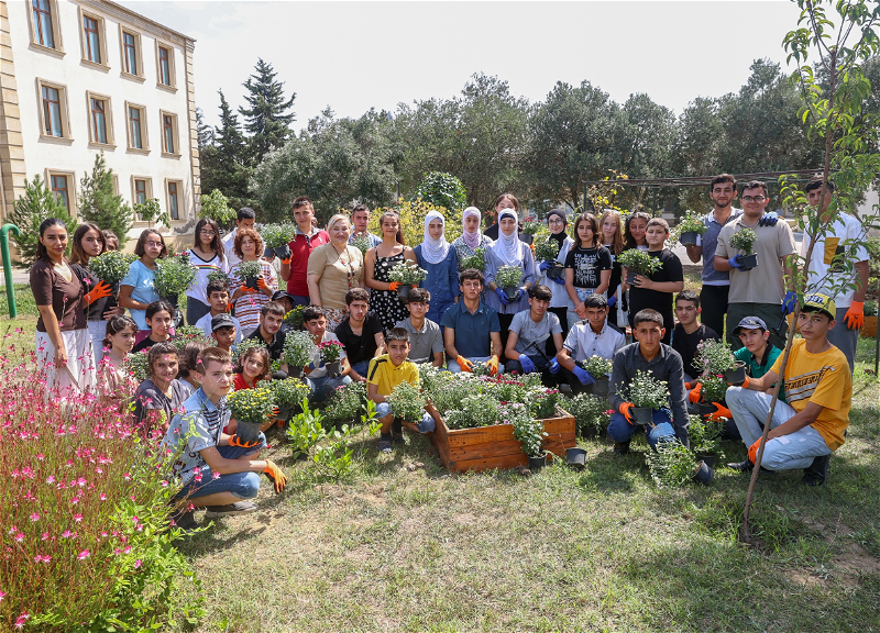 İqlim qəhrəmanları - FOTO