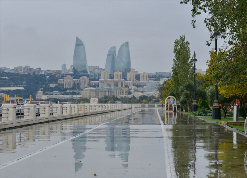 Погода на четверг: В Баку усилится ветер