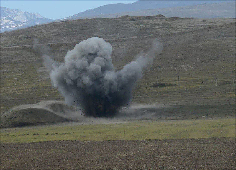 Минобороны об утилизации боеприпасов на полигоне Сейфали