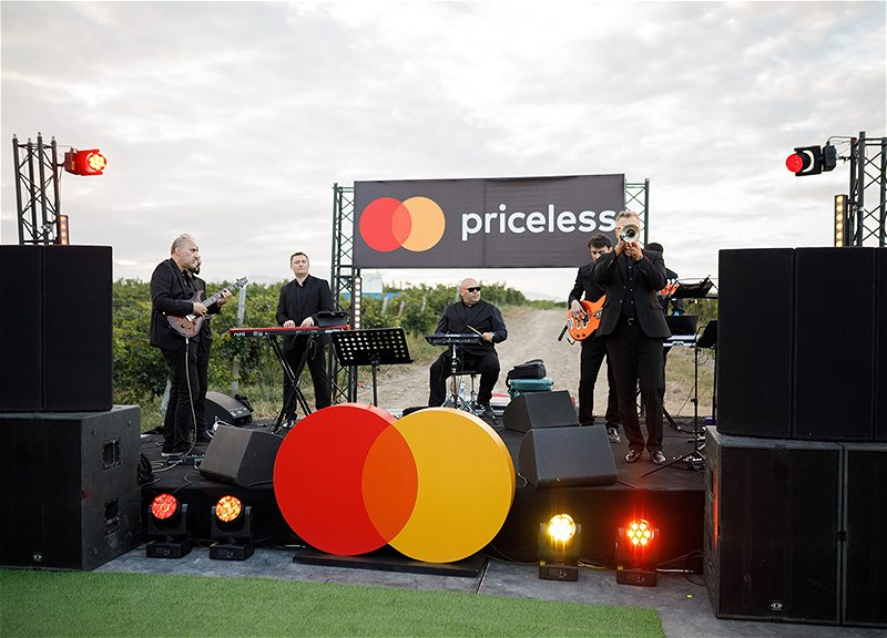 Mastercard Launches First Priceless Event in Azerbaijan: Celebrating Exclusive Experiences of Priceless.com - PHOTO