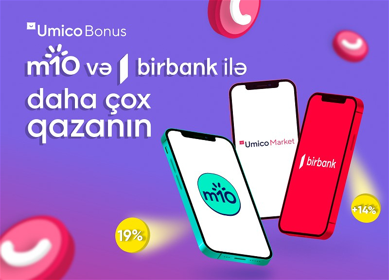 Umico Bonus loyallıq proqramı yeniləndi