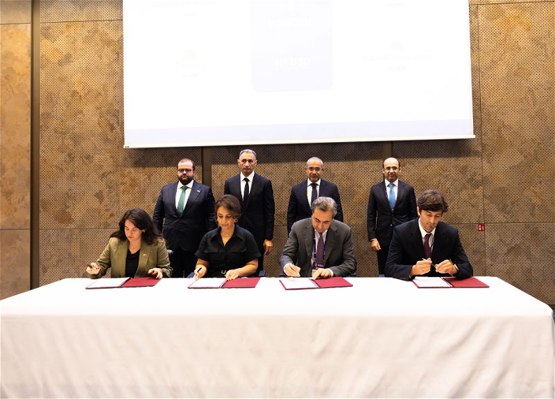 INMerge sammiti zamanı regionda yeni vençur kapital fondu təsis edildi