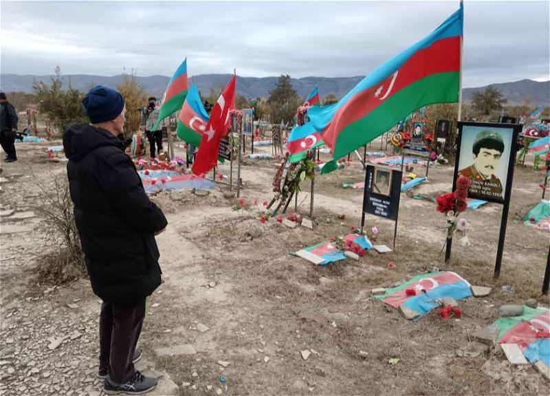 Международные путешественники прибыли в Агдам - ФОТО - ОБНОВЛЕНО