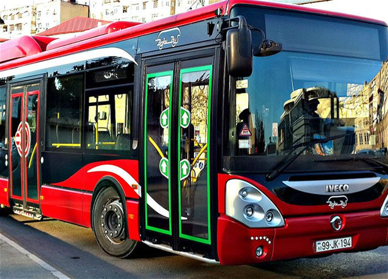 Bakıda 4 marşrutun hərəkət sxemi dəyişiklik, yeni marşrut xətti istifadəyə verilir