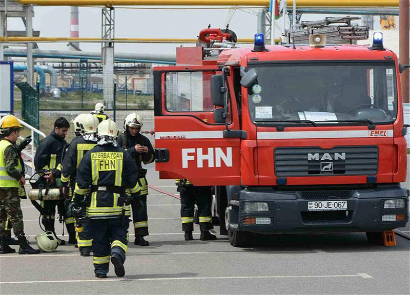 FHN: Ötən sutka 23 yanğına çıxış olub, 6 nəfər xilas edilib