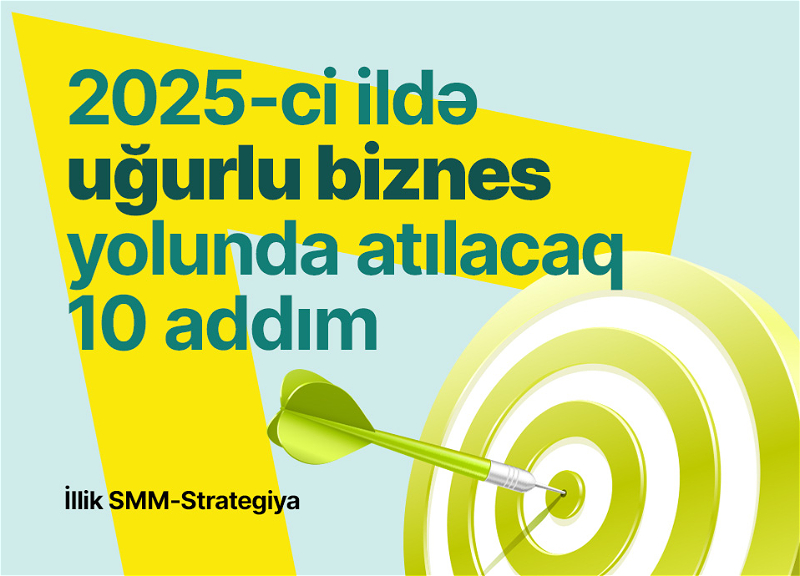 2025-ci ildə Uğurlu biznes yolunda atılacaq 10 addım: İllik SMM-Strategiya - FOTO