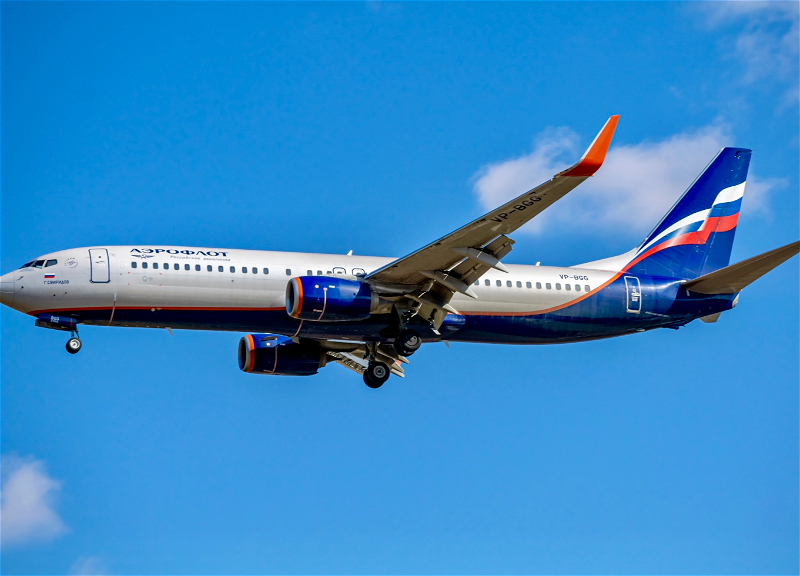 “Aeroflot”un təyyarəsi Heydər Əliyev Beynəlxalq Aeroportuna məcburi eniş edib