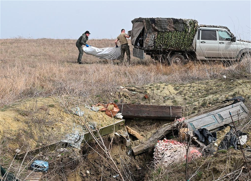 Россия и Украина обменялись телами погибших военных