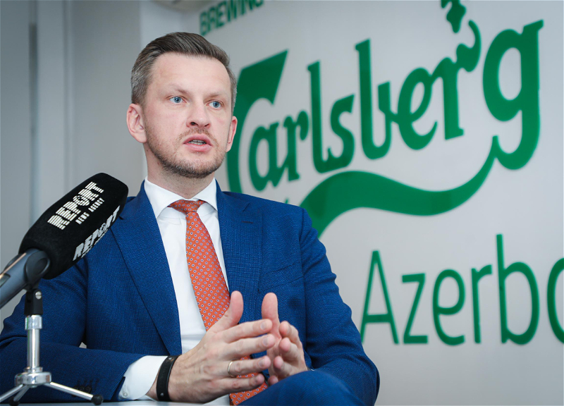 Алиус Антулис: Carlsberg Group расширит инвестиции в Азербайджане посредством инициатив по локализации и модернизации - ФОТО - ВИДЕО