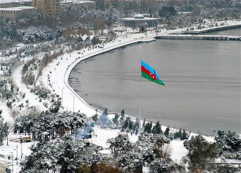 Sabah Bakıda qar yağacaq - Hava proqnozu