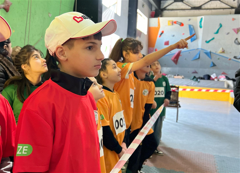 Azərbaycan Alpinizm Federasiyasının dəstəyi ilə idman dırmanması yarışı keçirilib - FOTO