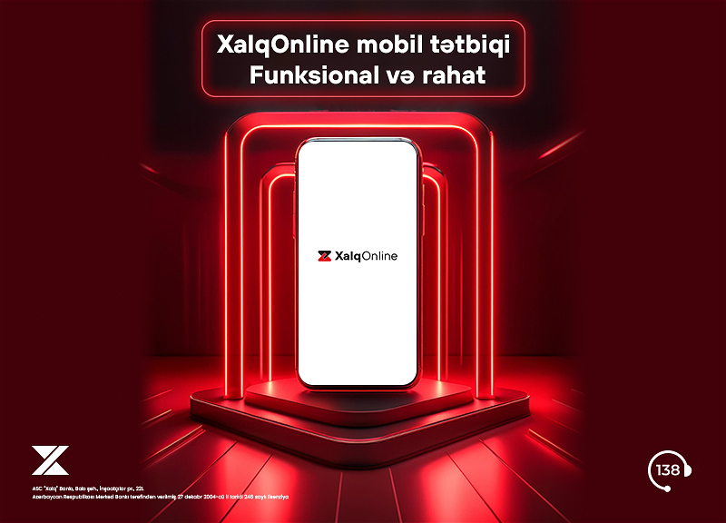 XalqOnline tətbiqi daha əlçatan oldu