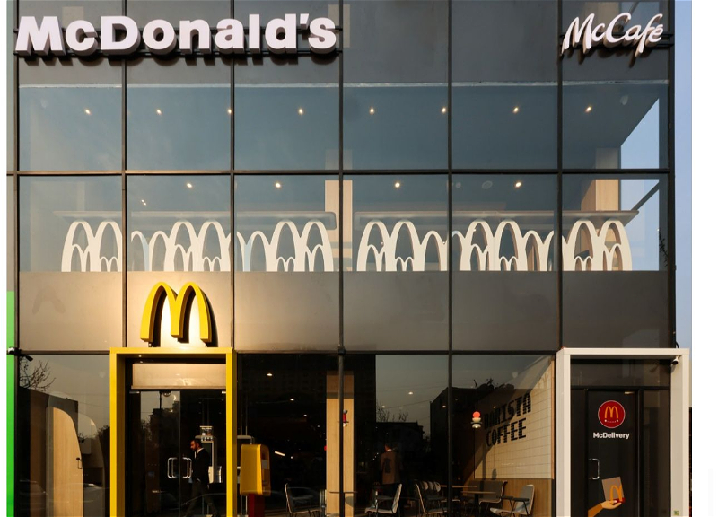 Вблизи станции метро «Иншаатчылар» открылся новый ресторан McDonald’s - ФОТО - ВИДЕО