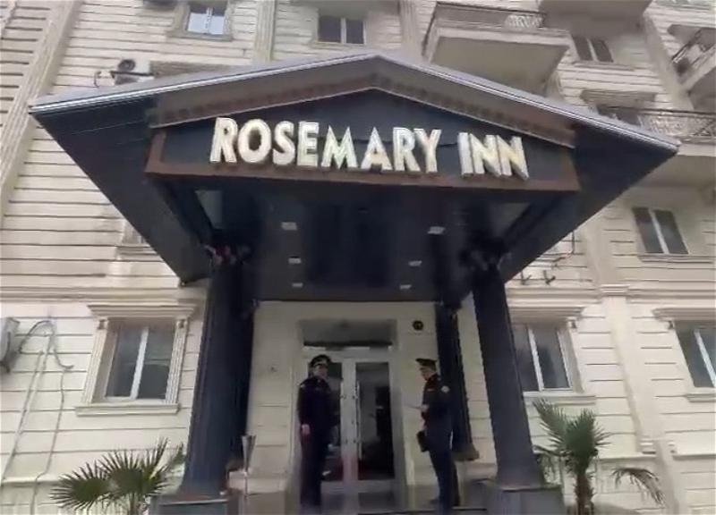 В Баку приостановлена деятельность отеля Rosemary Inn – ФОТО – ВИДЕО