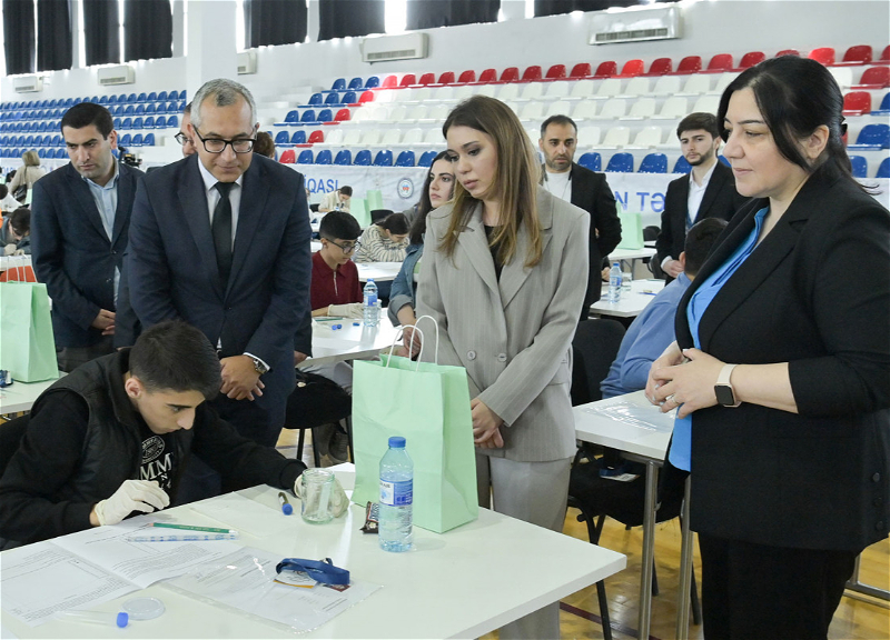 RFO-nun biologiya fənni üzrə praktiki turuna infotur təşkil olunub